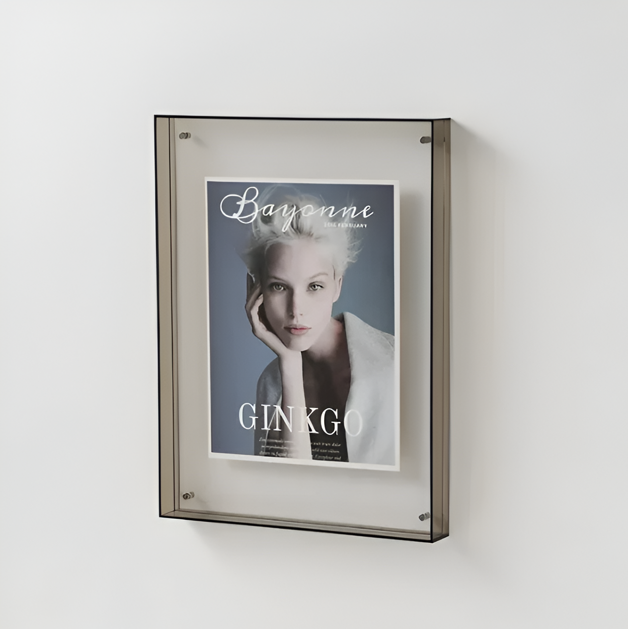 Acrylic Photo Frame