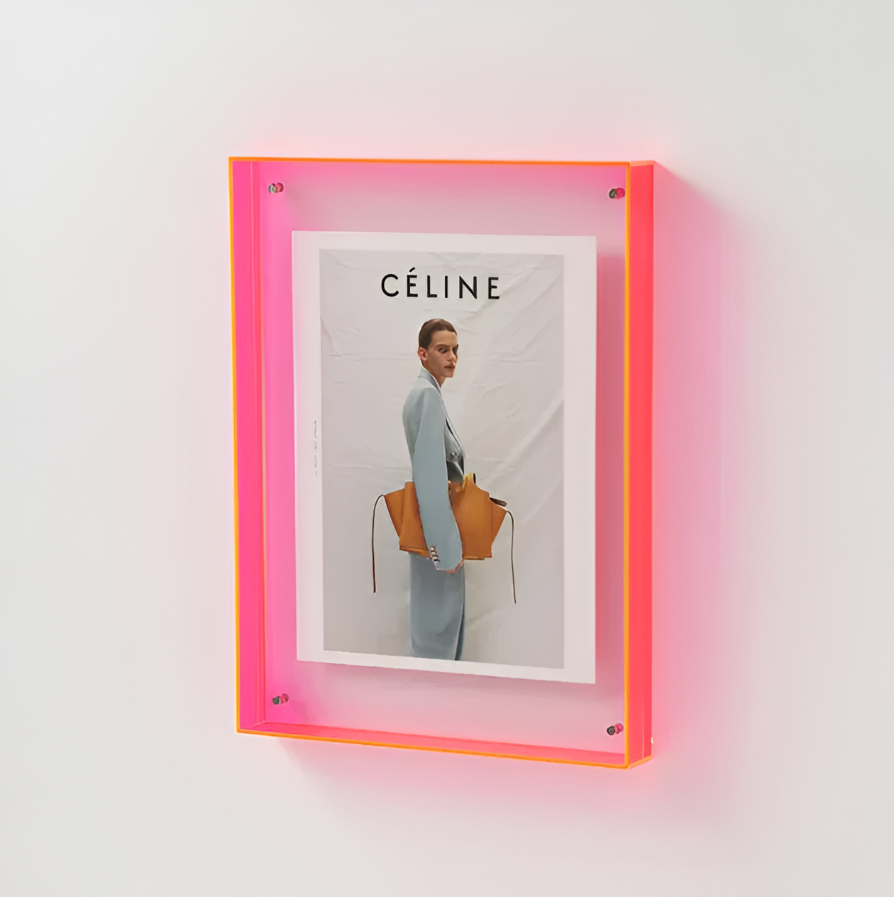 Acrylic Photo Frame