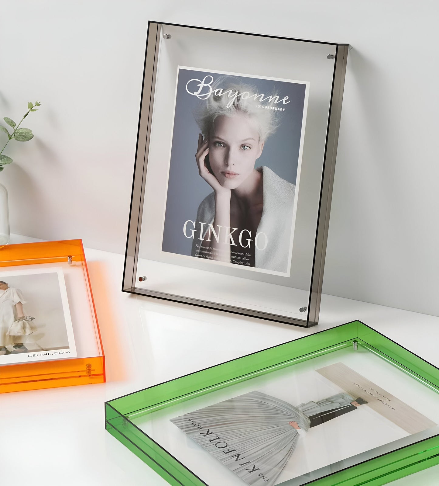 Acrylic Photo Frame