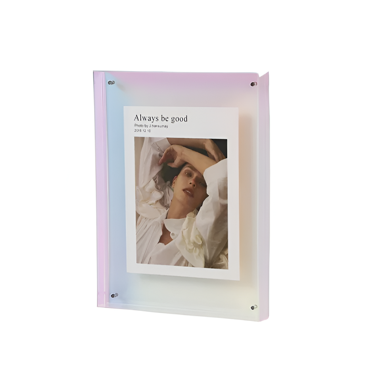 Acrylic Photo Frame
