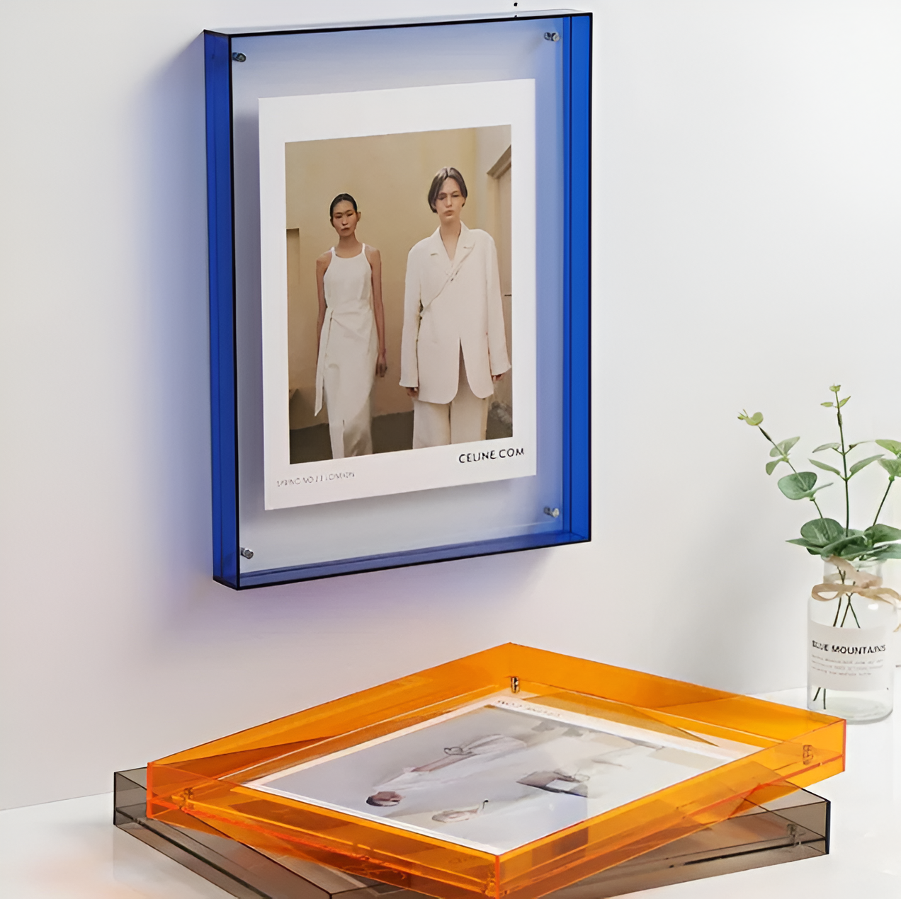 Acrylic Photo Frame