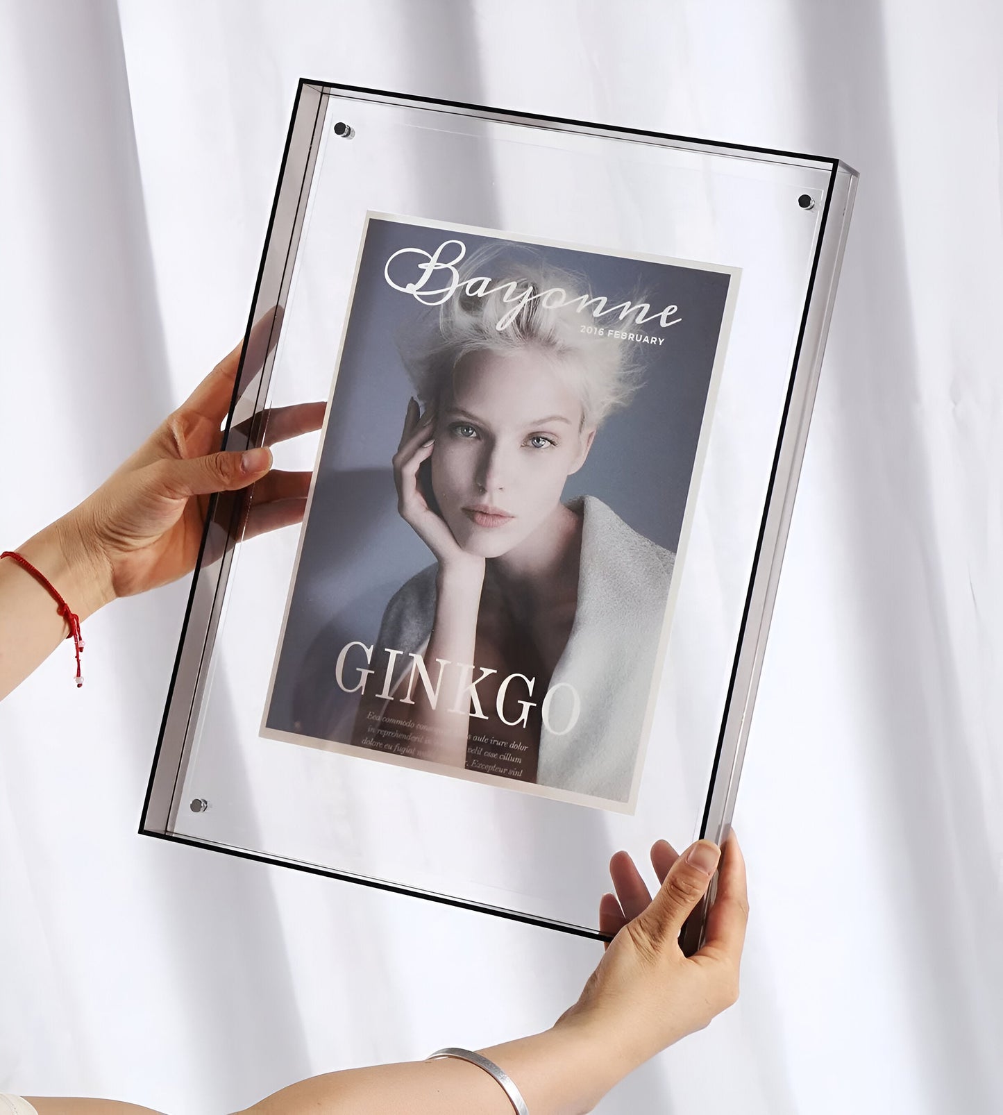 Acrylic Photo Frame
