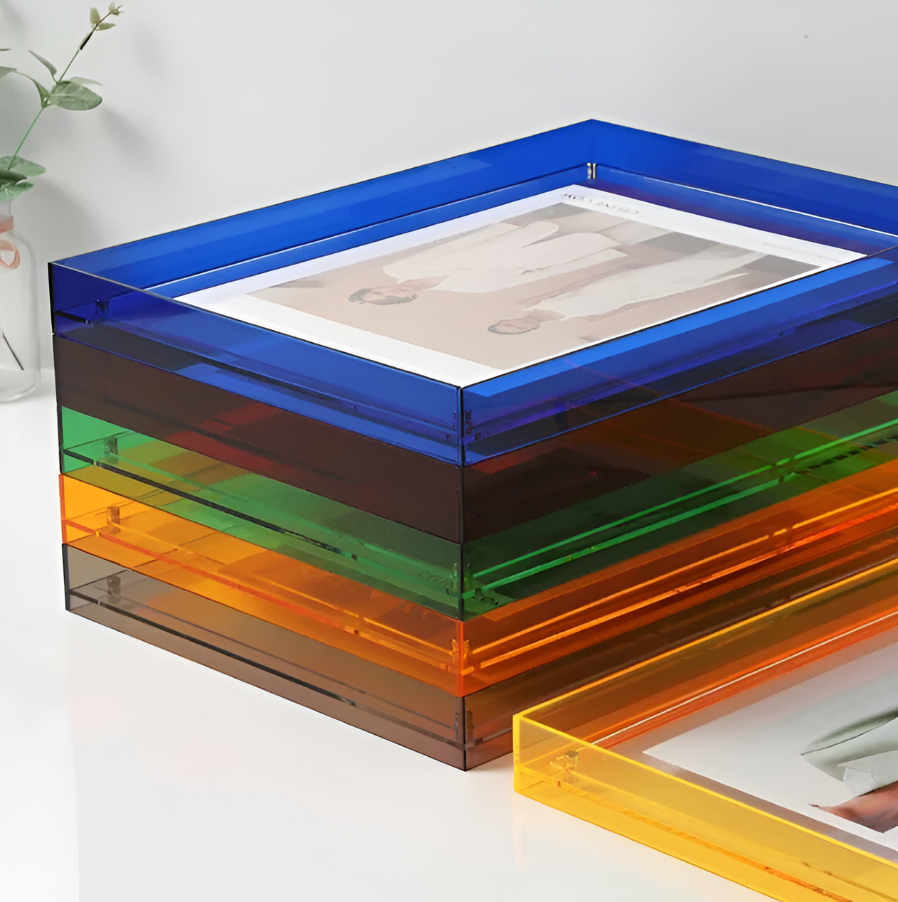Acrylic Photo Frame