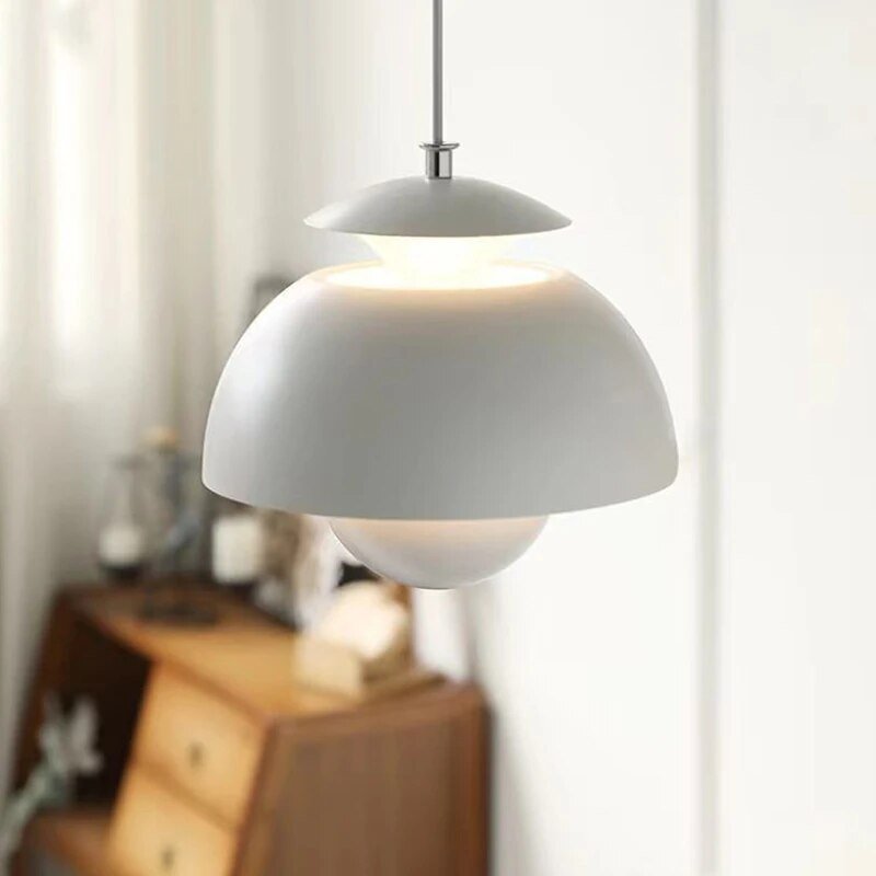 Scandinavian Modern LED Pendant Light