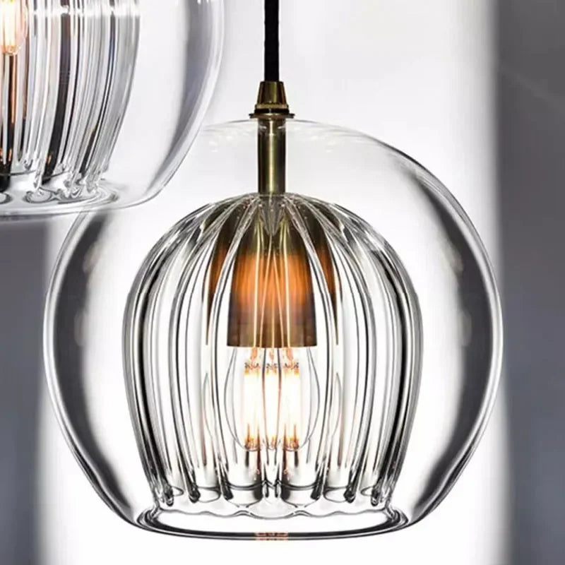 Modern Glass Pendant Light