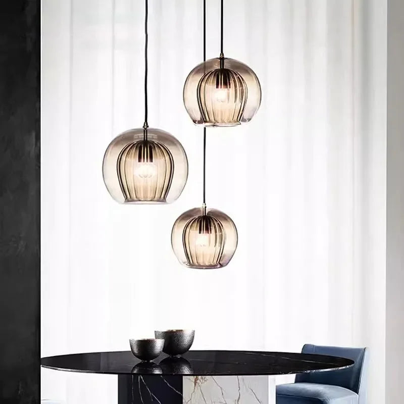 Modern Glass Pendant Light