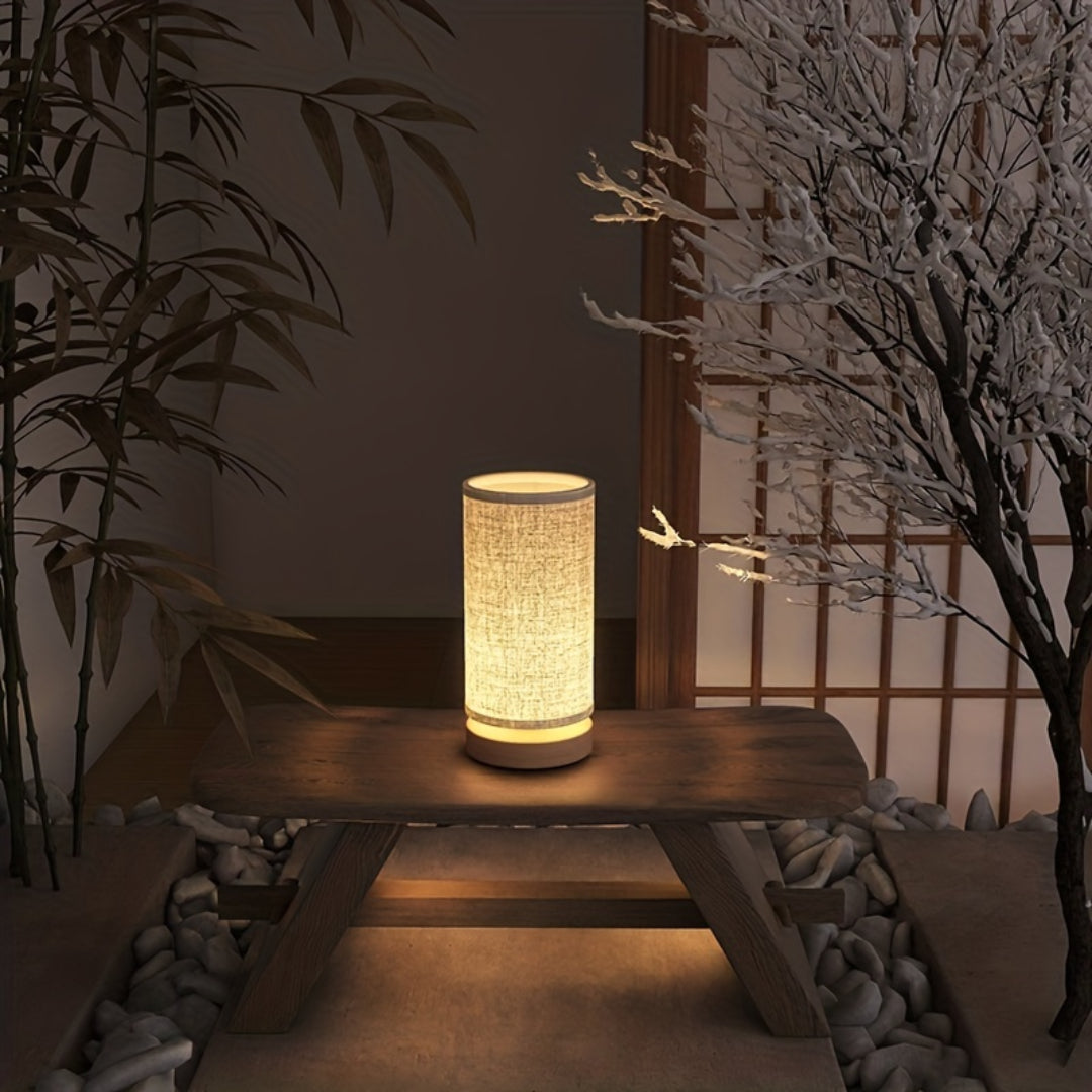 Modern Wooden Table Lamp