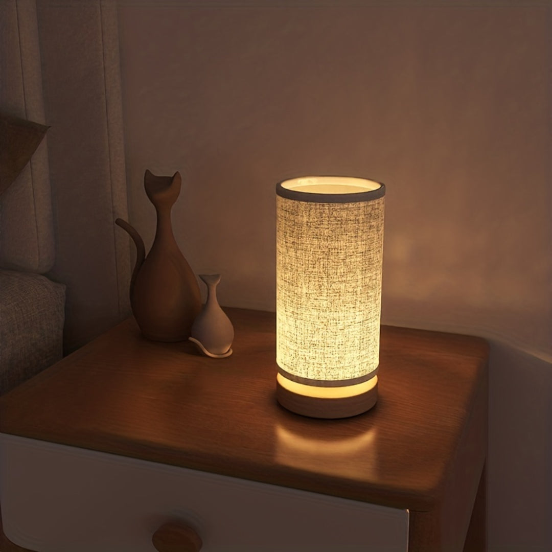 Modern Wooden Table Lamp