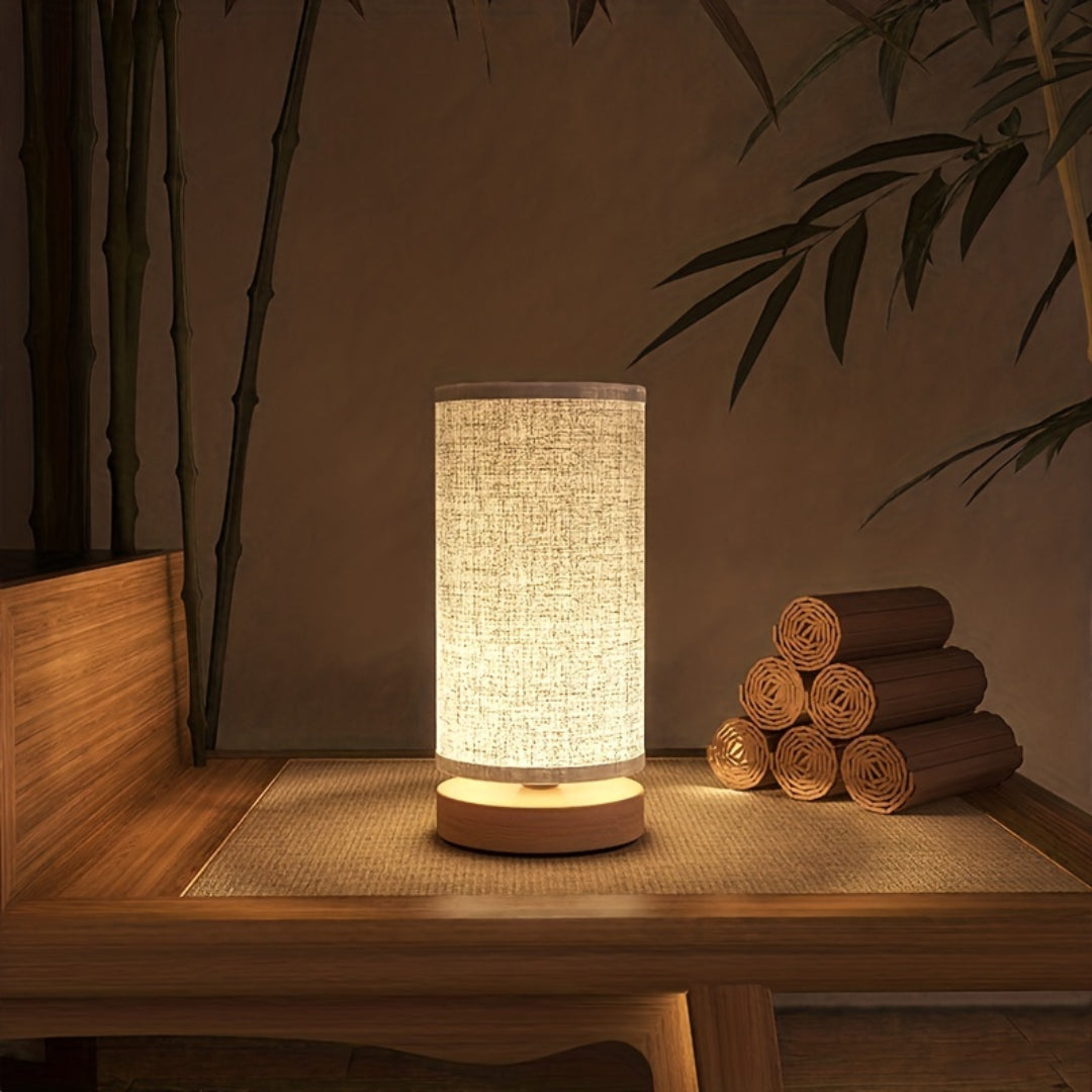 Modern Wooden Table Lamp