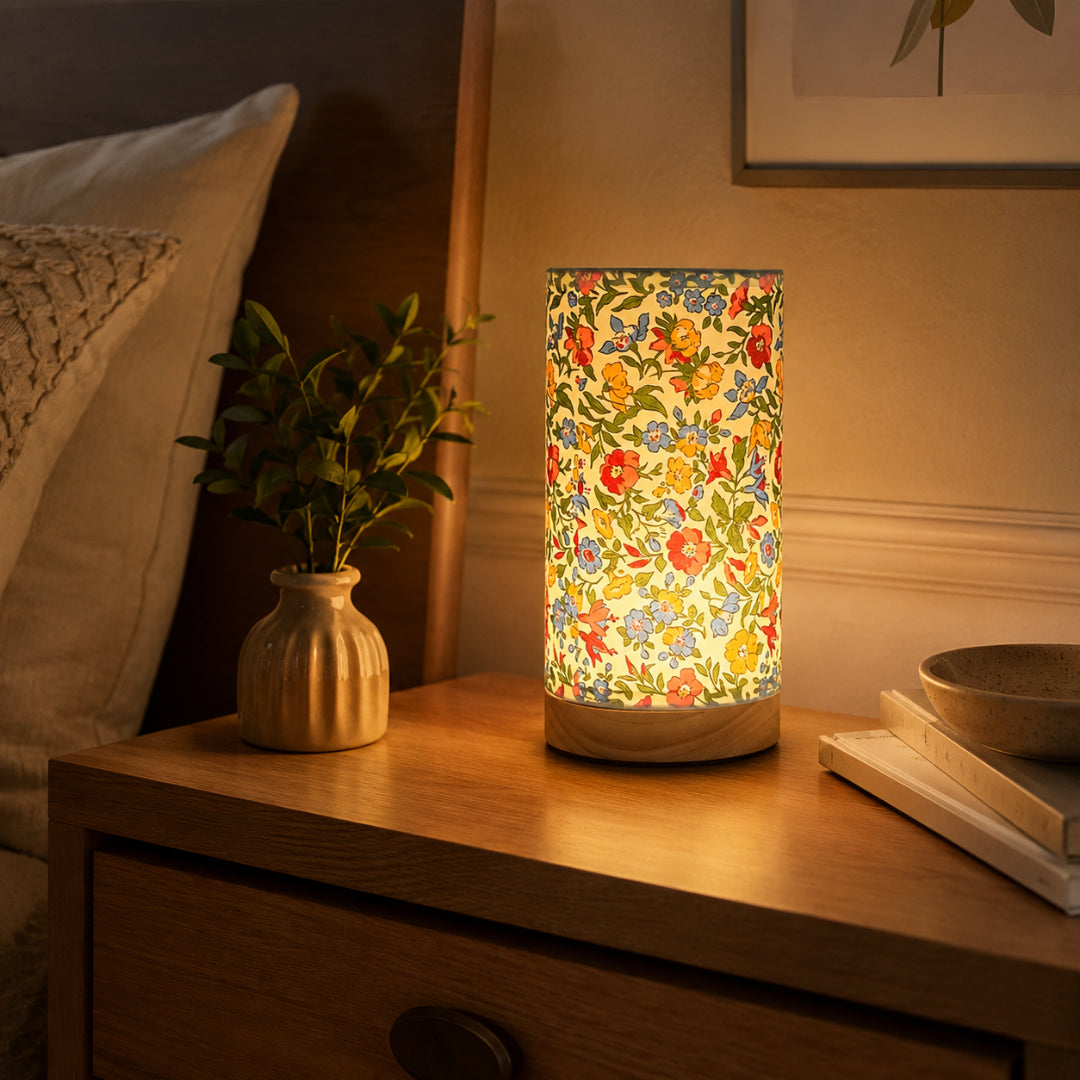 Modern Wooden Table Lamp