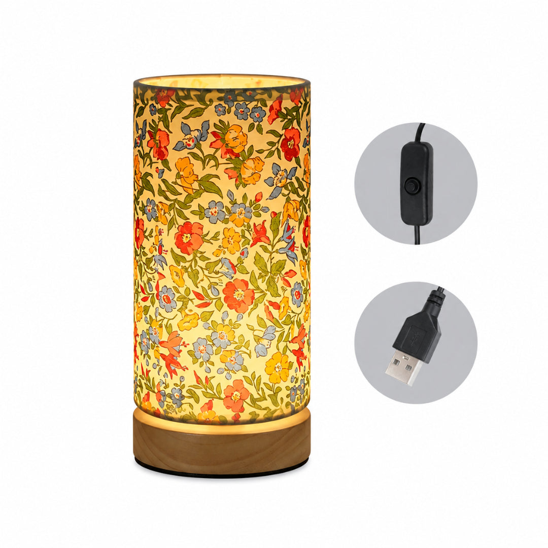 Modern Wooden Table Lamp