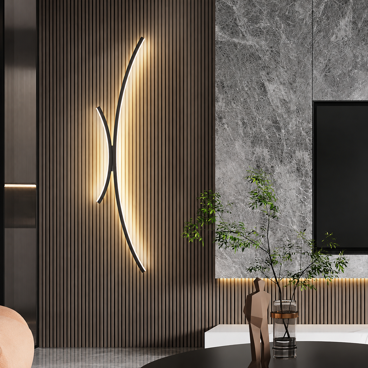 Modern LED Wall Light