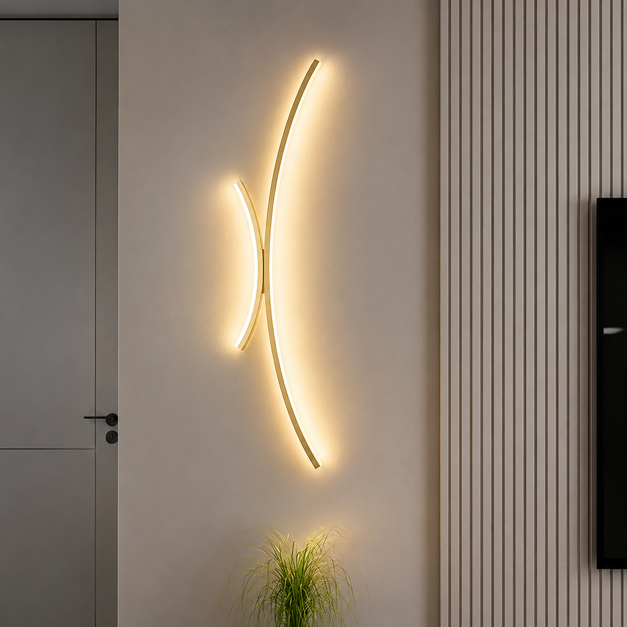 Modern LED Wall Light