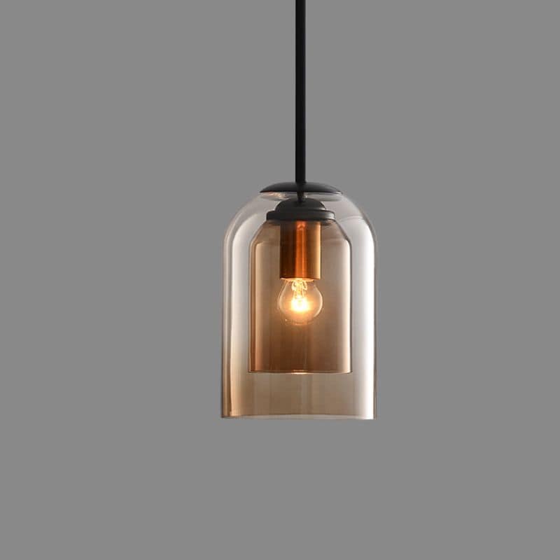 Glass Pendant Light