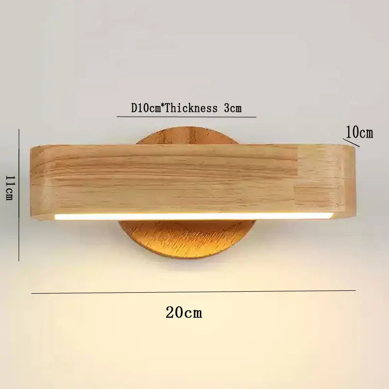 Rotating Wall Lamp