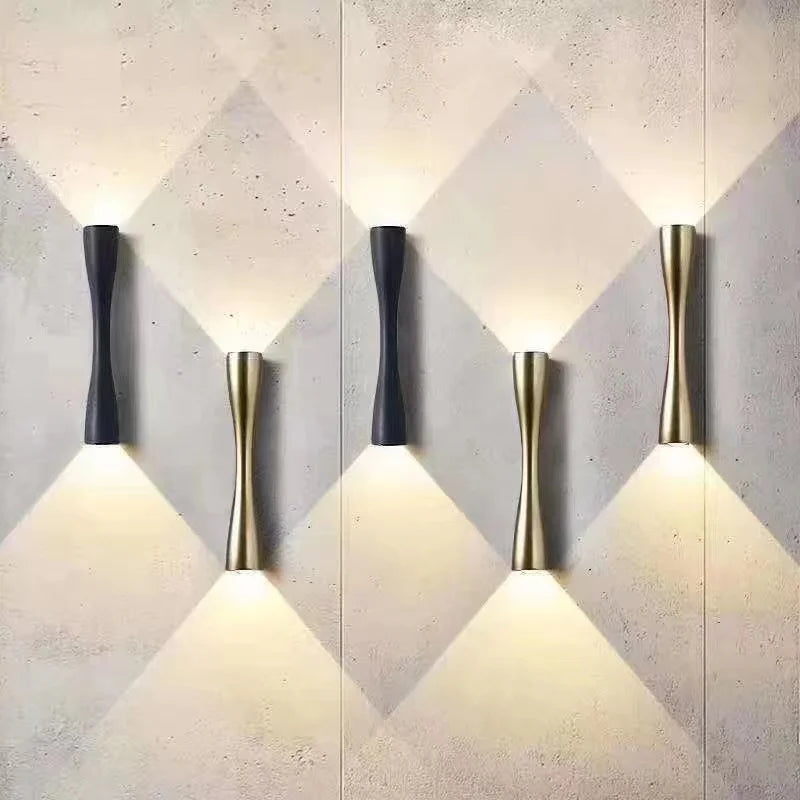 Modern Gold Wall Light
