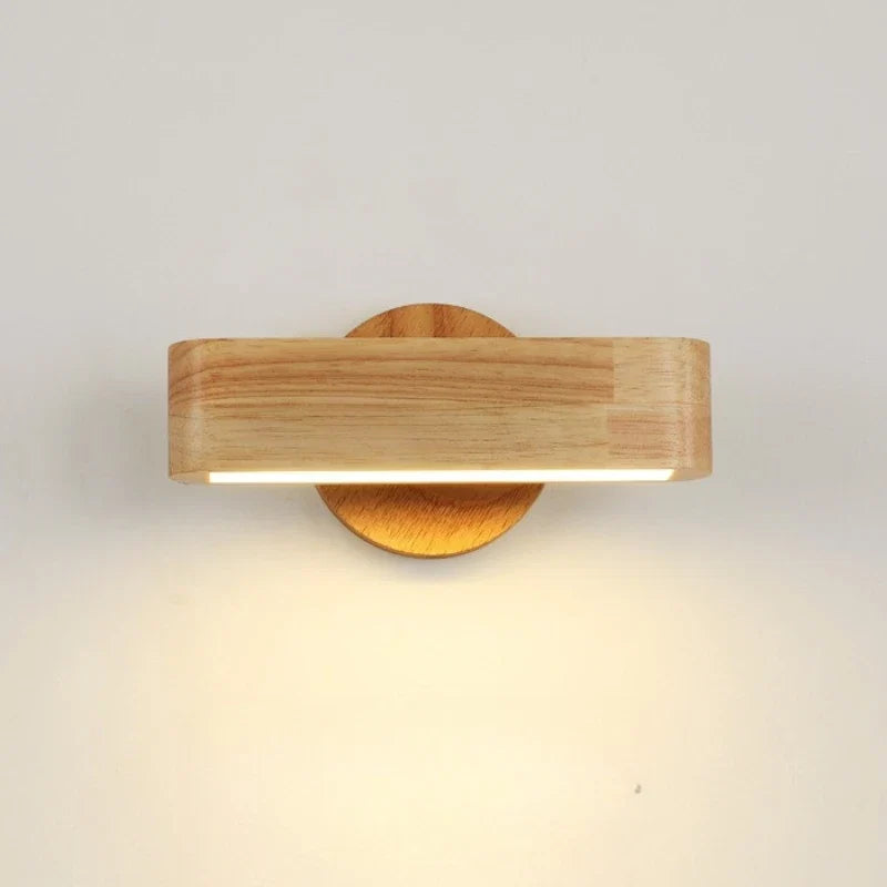Rotating Wall Lamp