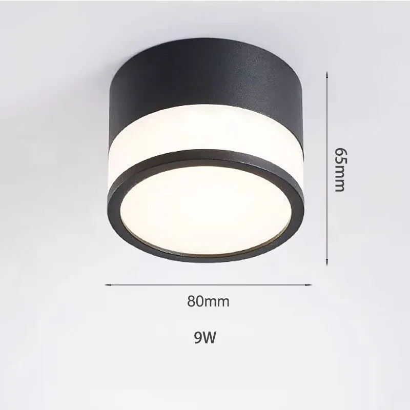 Nordic Surface Mounted LED Downlight