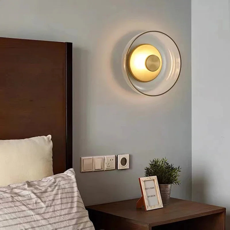 Nordic Glass LED Wall Sconce