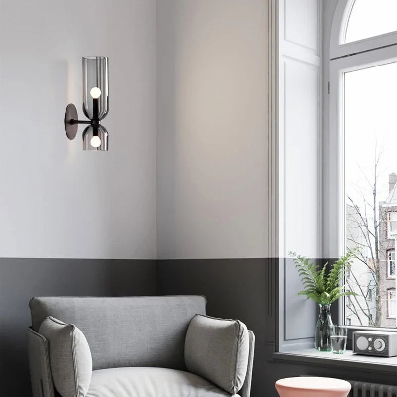 Nordic Glass Wall Lamp