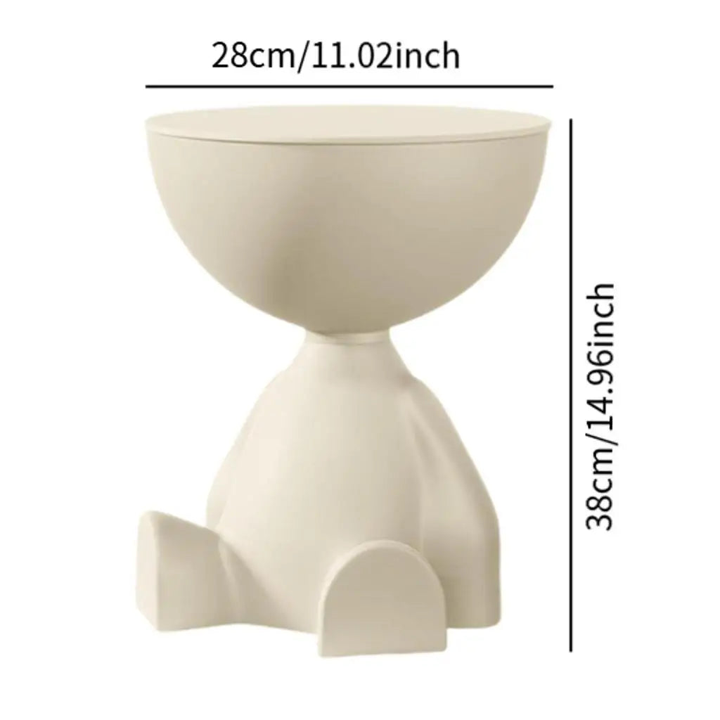 Cartoon Bear Side Table