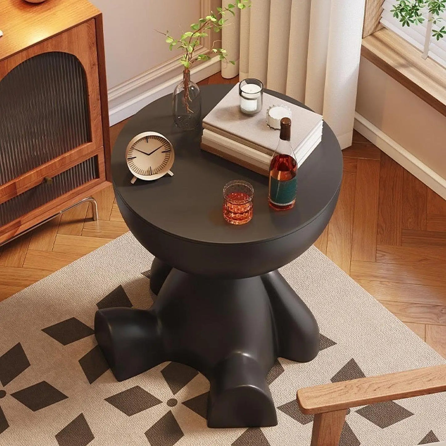 Cartoon Bear Side Table