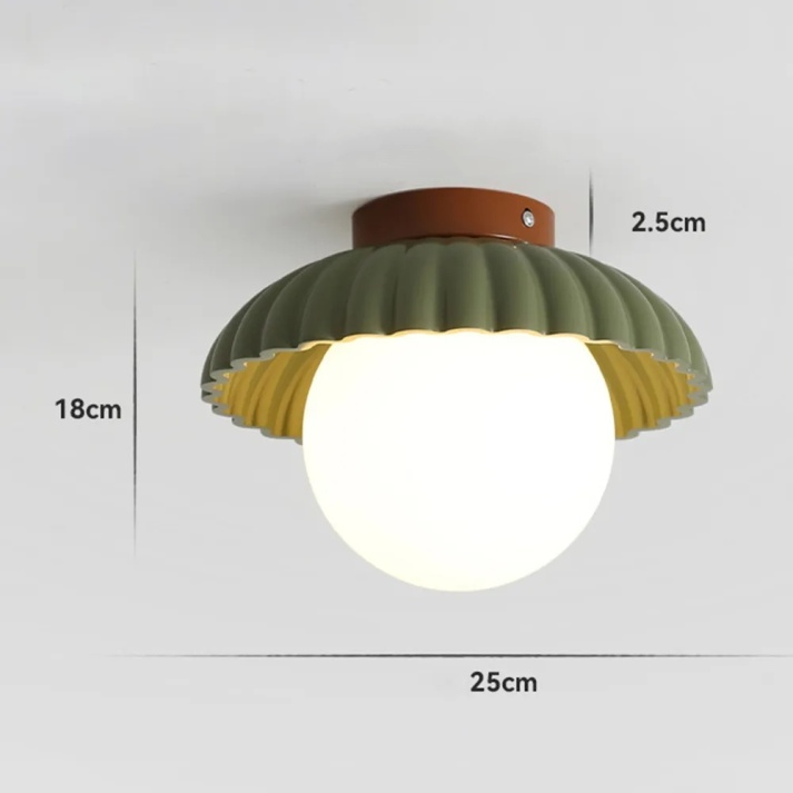 Iron Hallway Ceiling Light