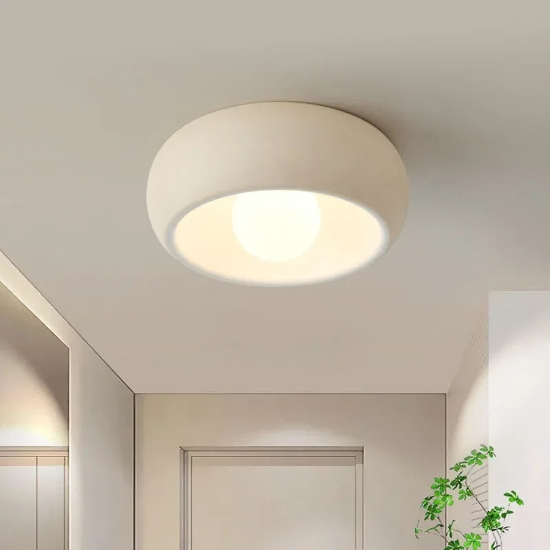Minimalist Circular Ceiling Lamp