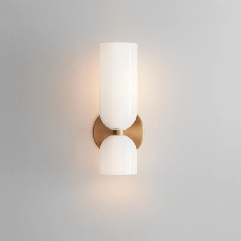 Nordic Glass Wall Lamp