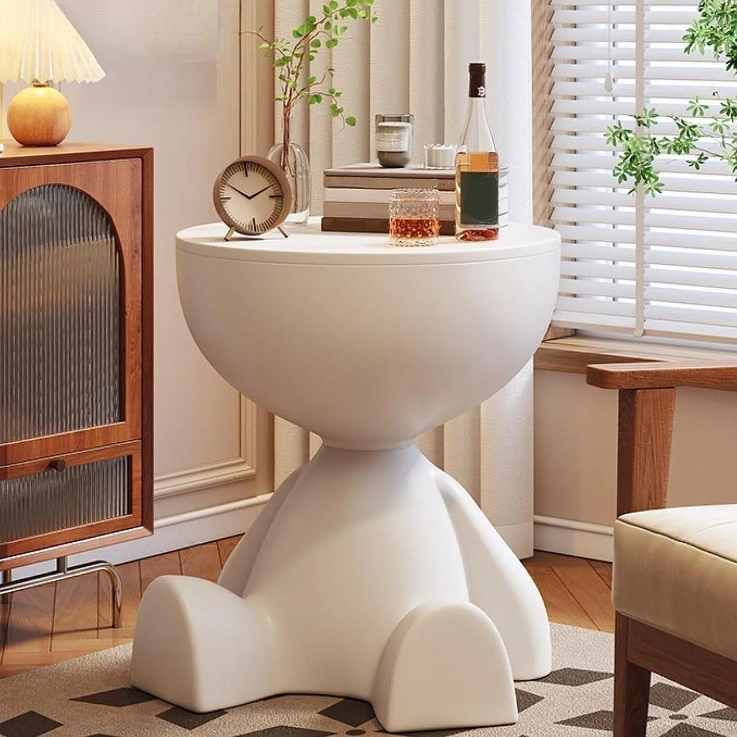 Cartoon Bear Side Table