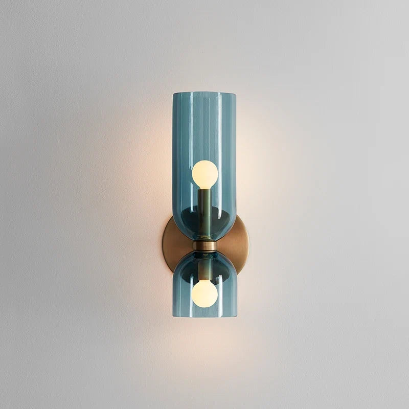 Nordic Glass Wall Lamp