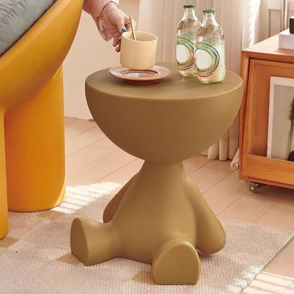 Cartoon Bear Side Table