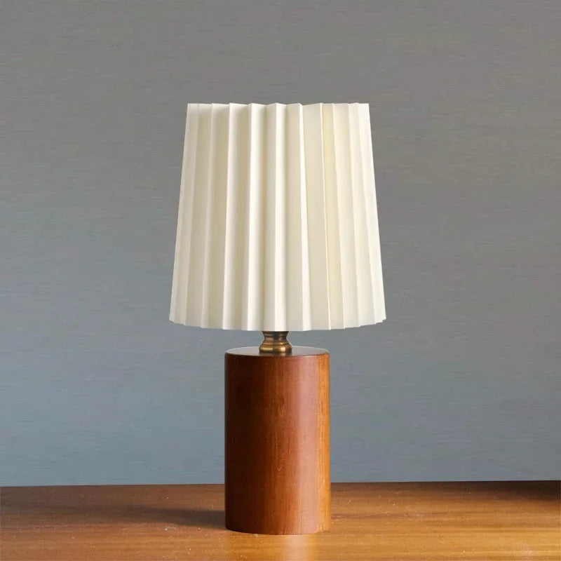 Medieval Pleated Table Lamp