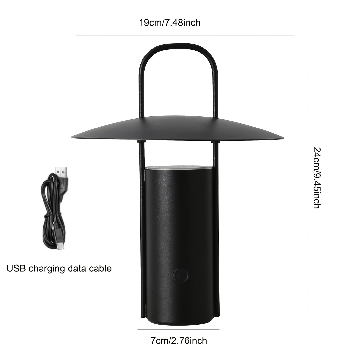 Wireless LED Touch Lamp