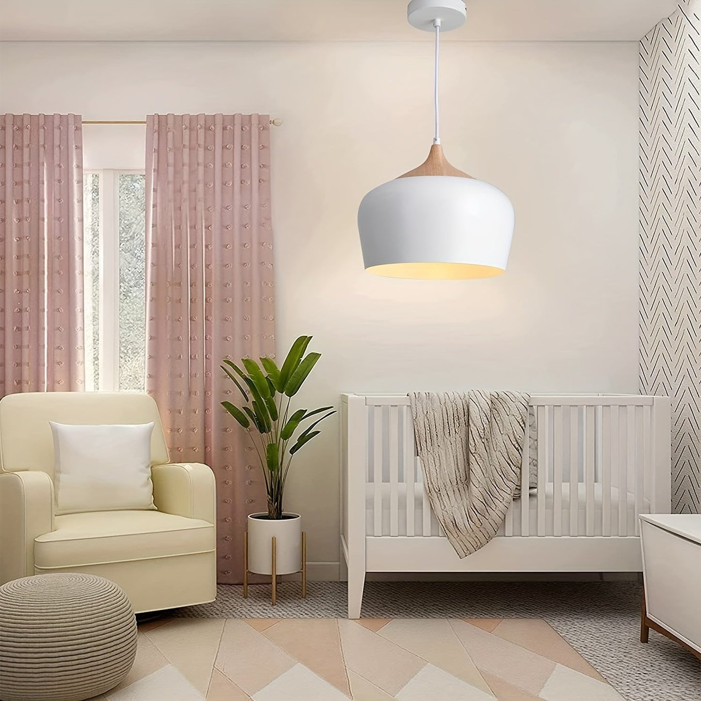 Modern Scandinavian Pendant Light