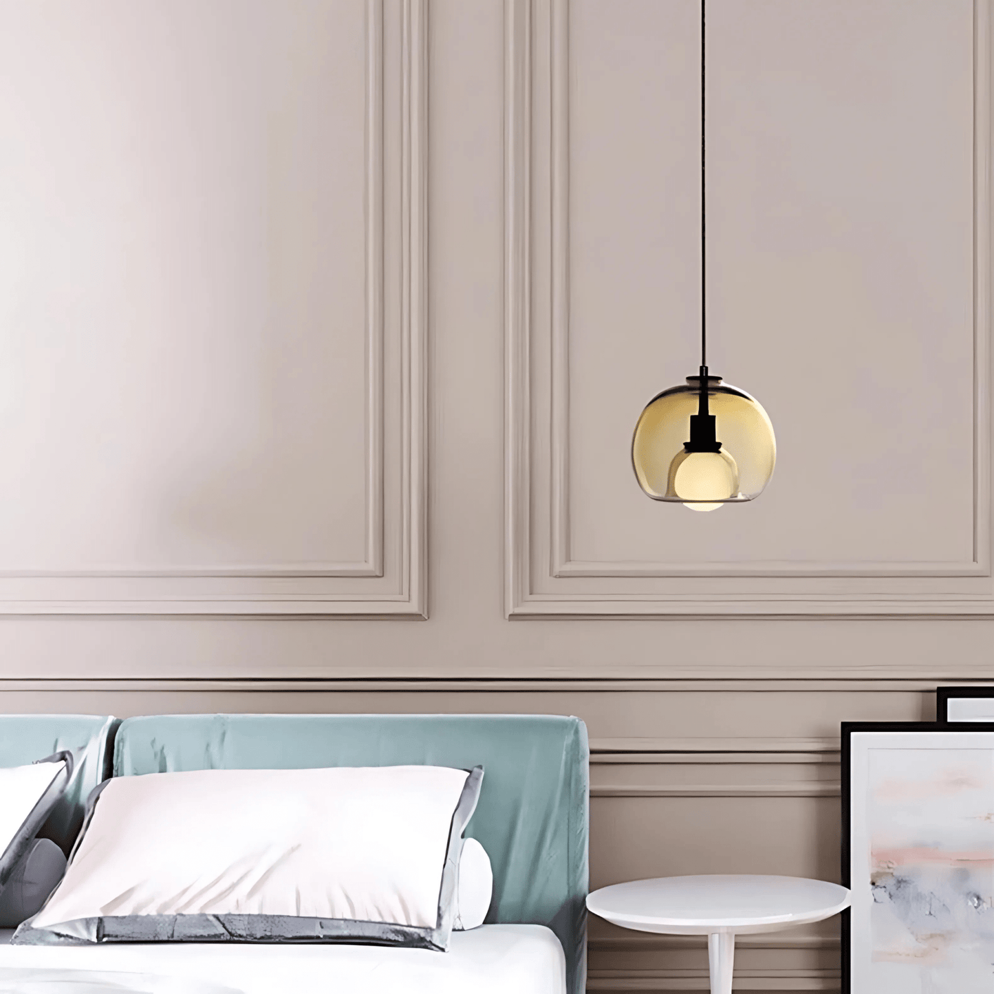 Clyde Glass Pendant Light