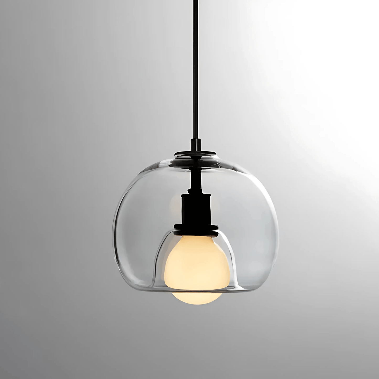 Clyde Glass Pendant Light