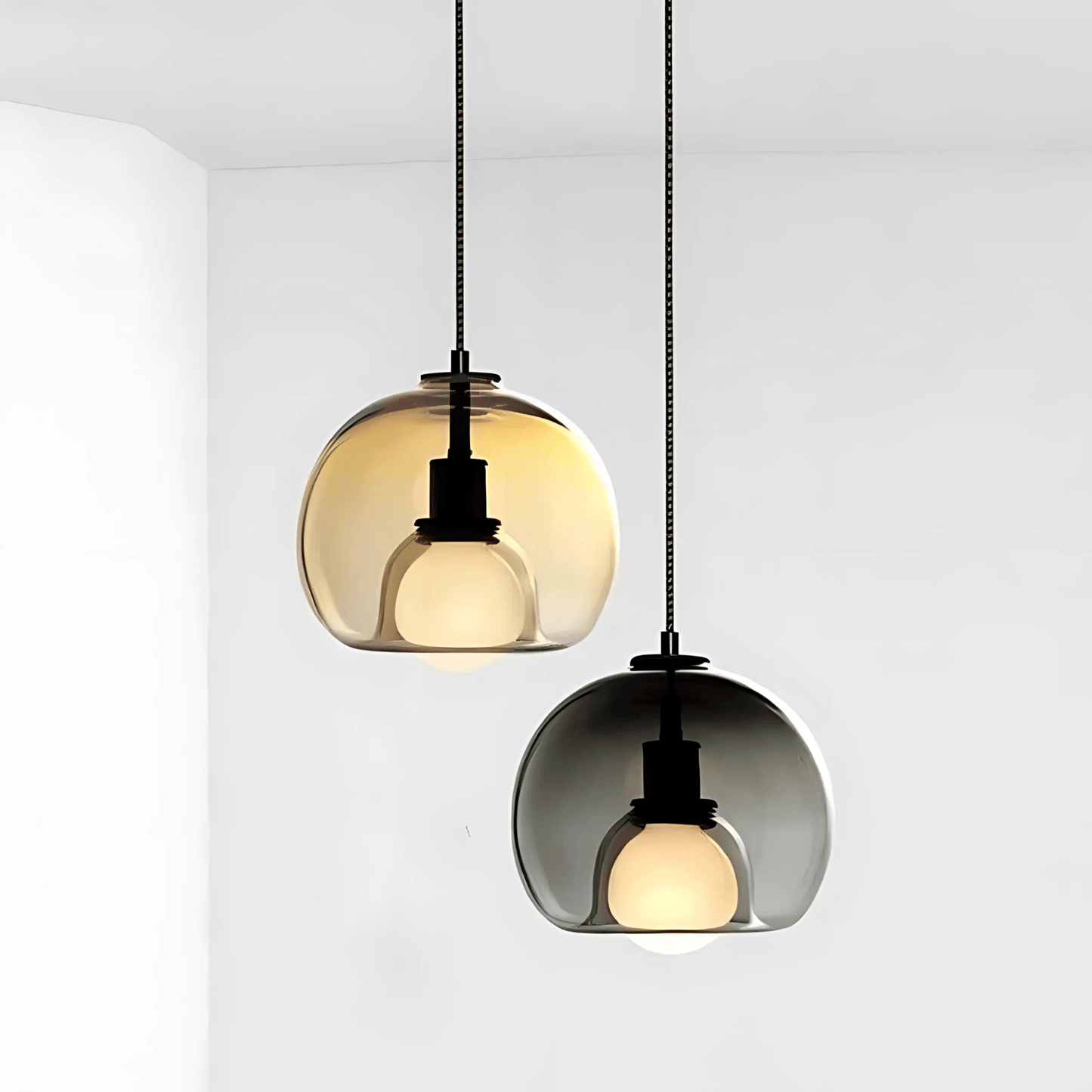 Clyde Glass Pendant Light