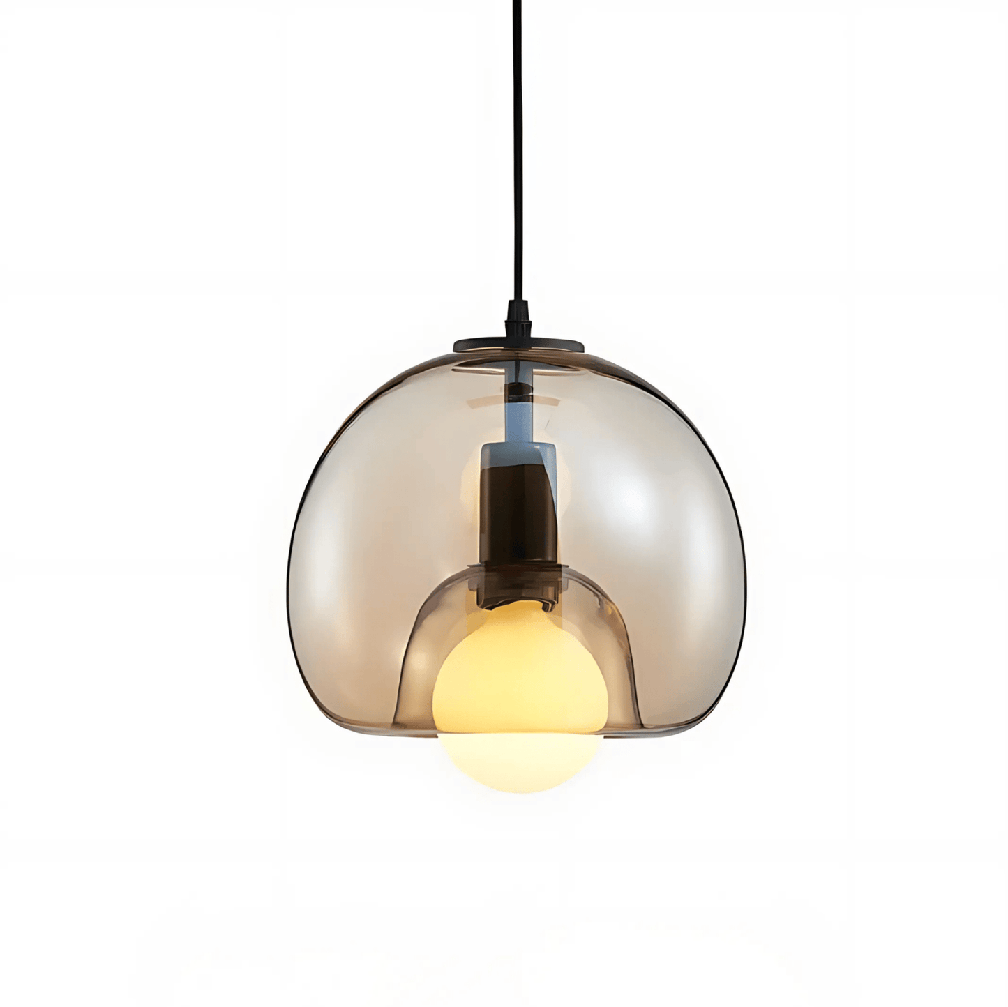 Clyde Glass Pendant Light