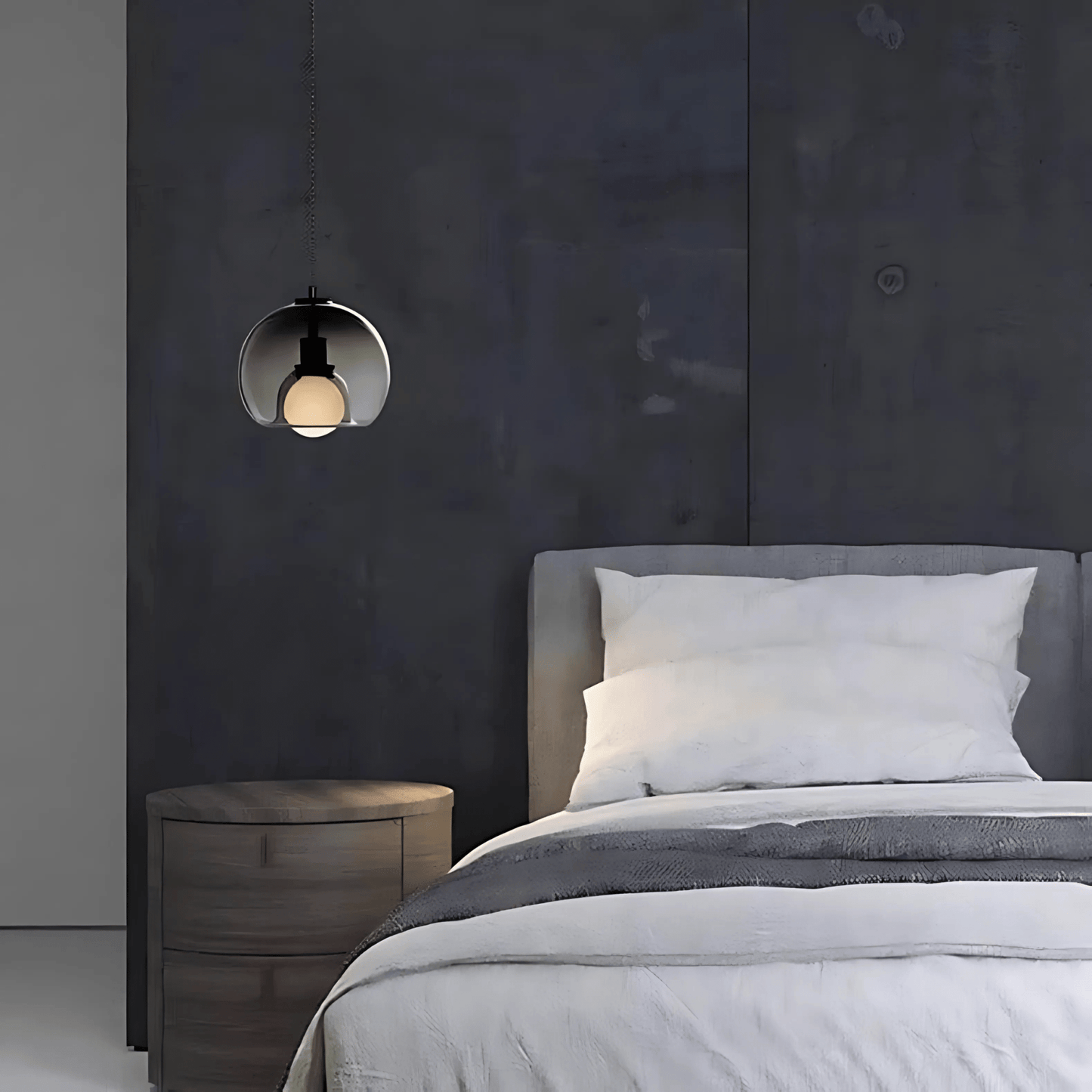 Clyde Glass Pendant Light