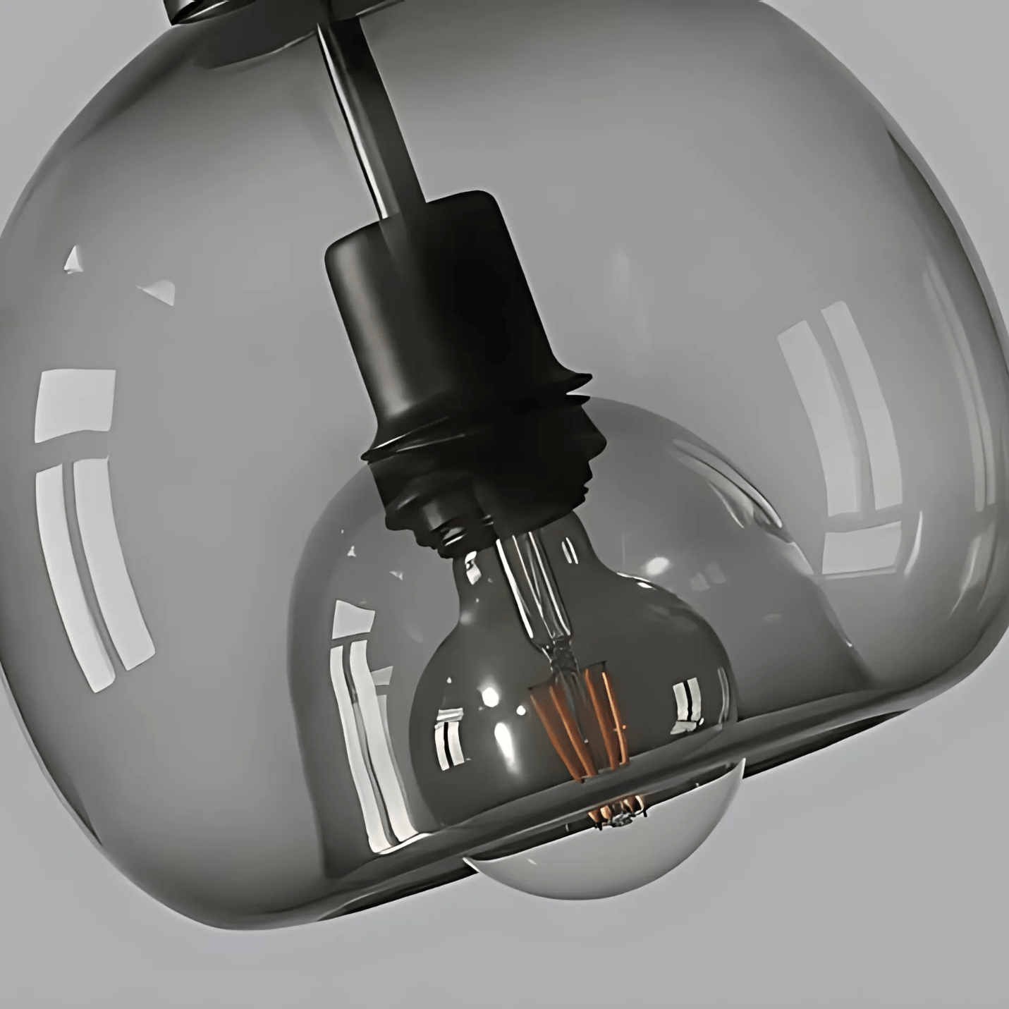 Clyde Glass Pendant Light