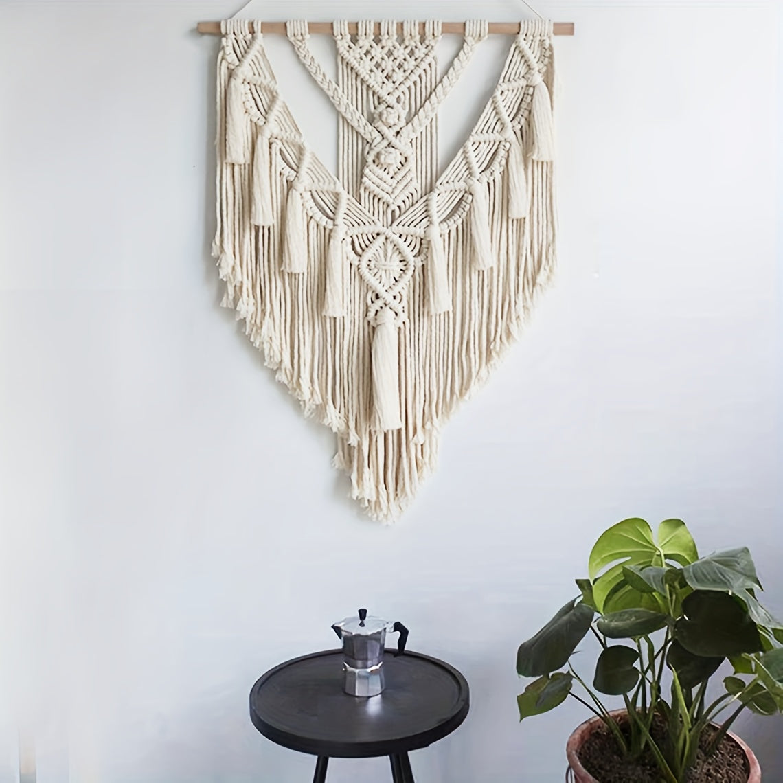 Bohemian Macrame Wall Hanging
