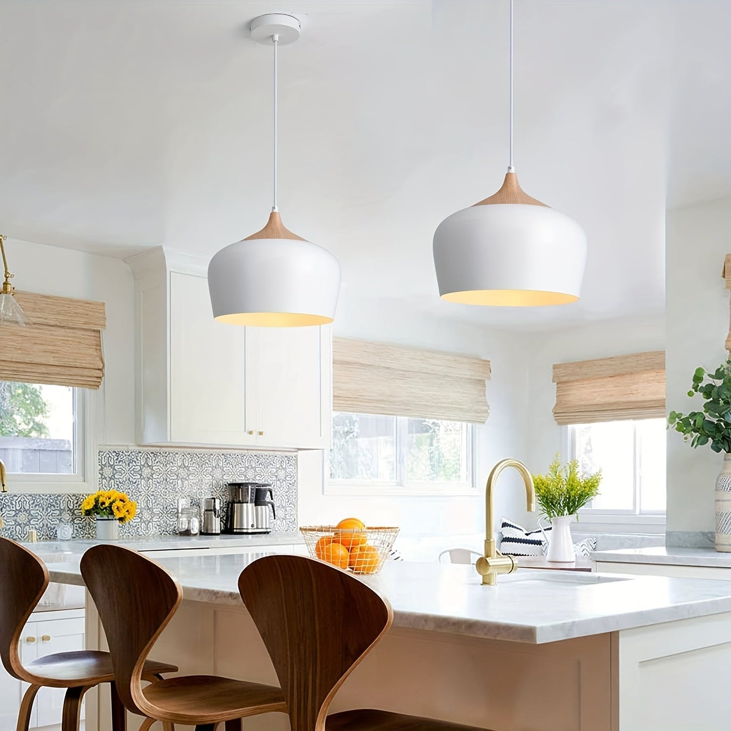 Modern Scandinavian Pendant Light