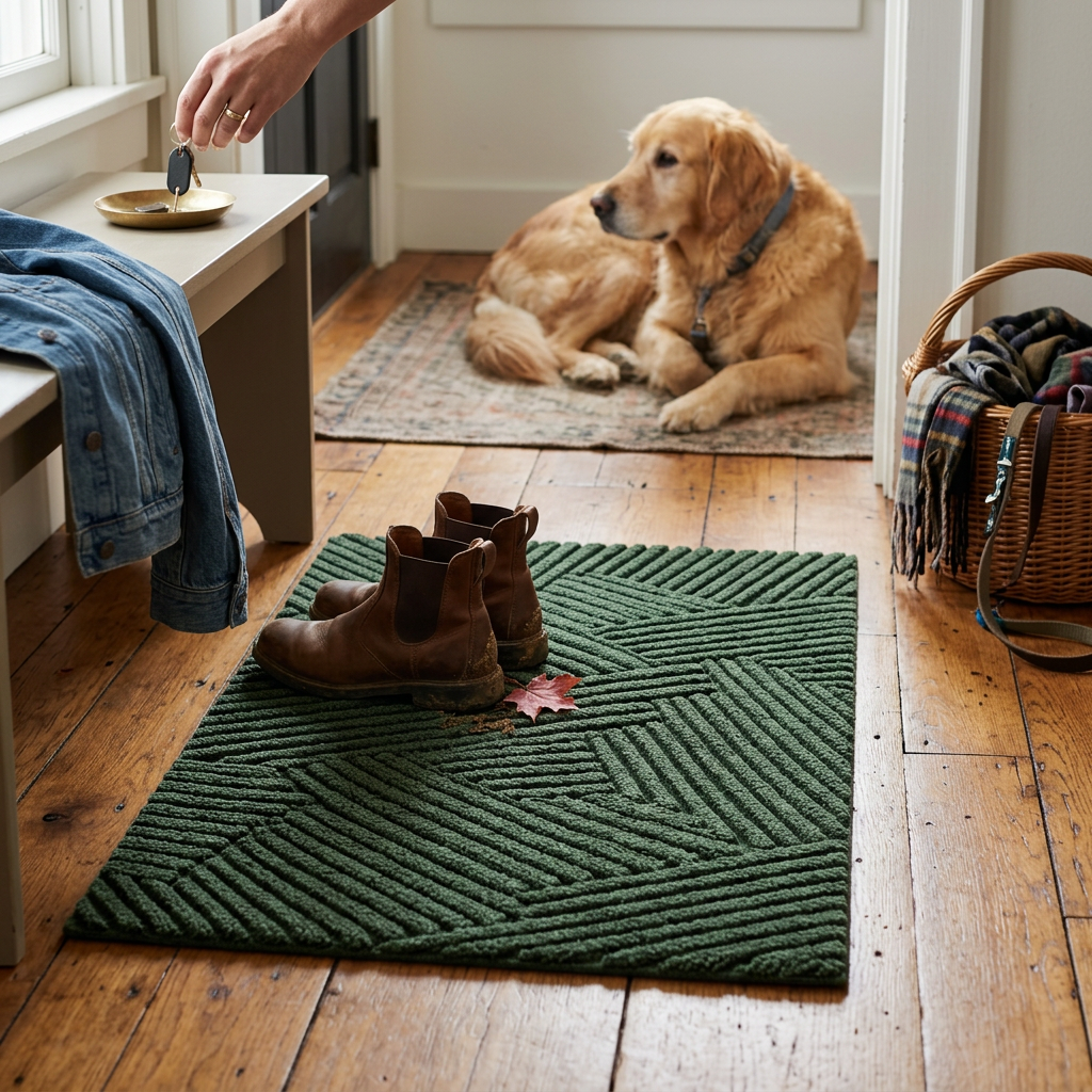 Durable Non-Slip Door Mat lifestyle photo