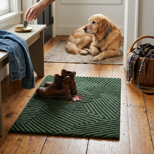 Durable Non-Slip Door Mat lifestyle photo