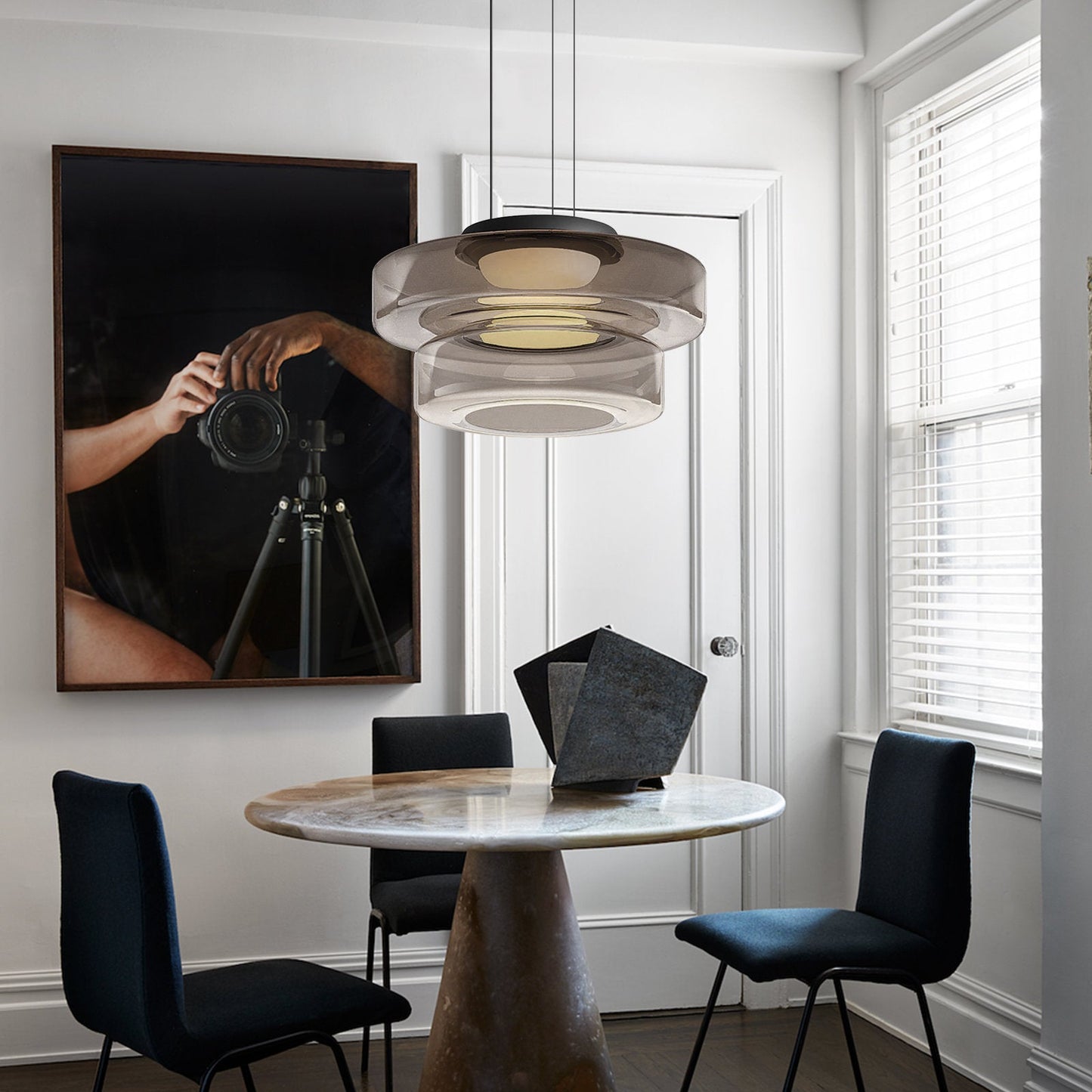 Glass Pendant Lamp