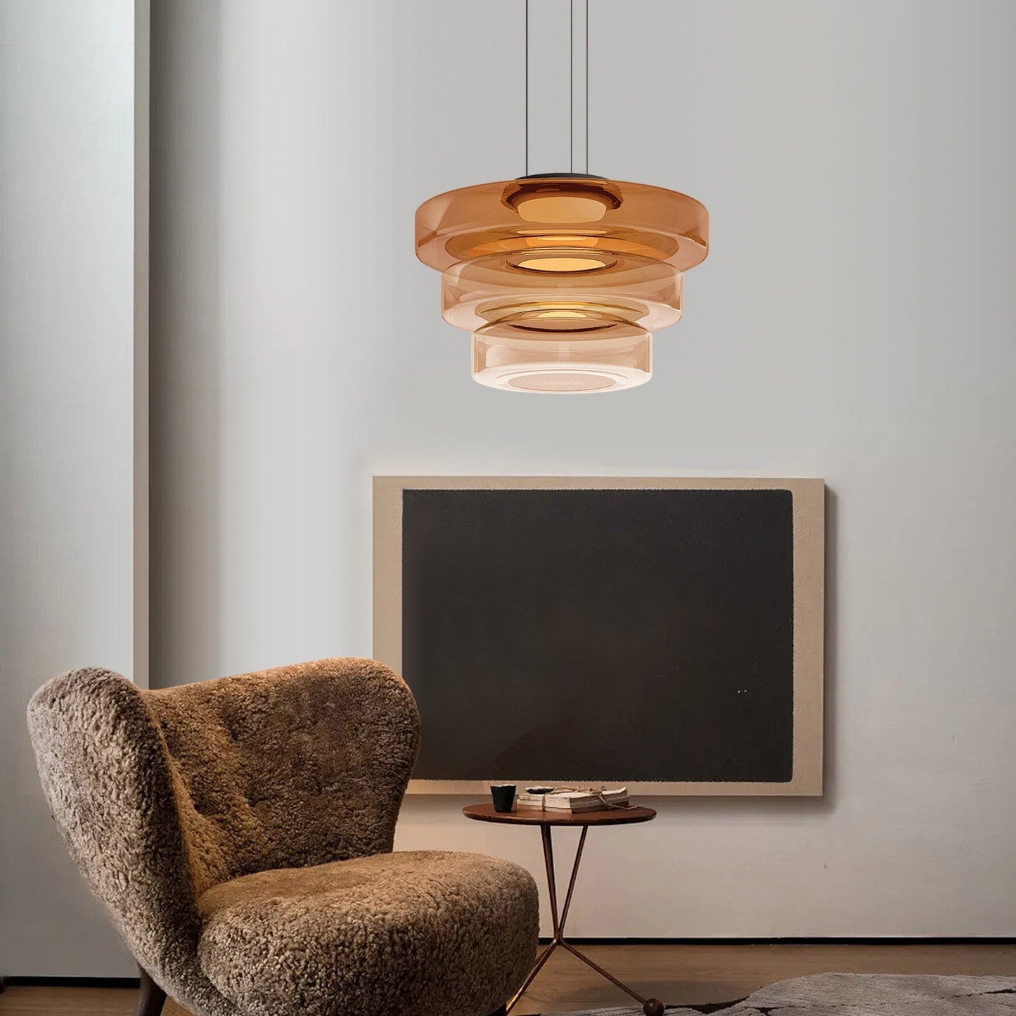 Glass Pendant Lamp