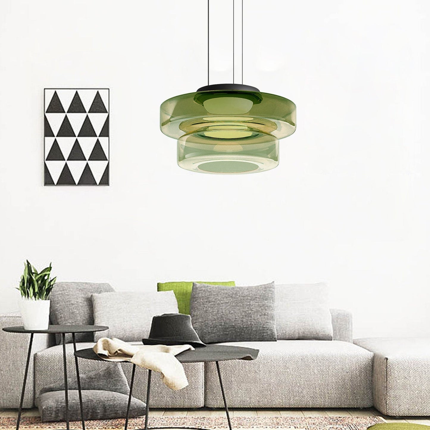 Glass Pendant Lamp