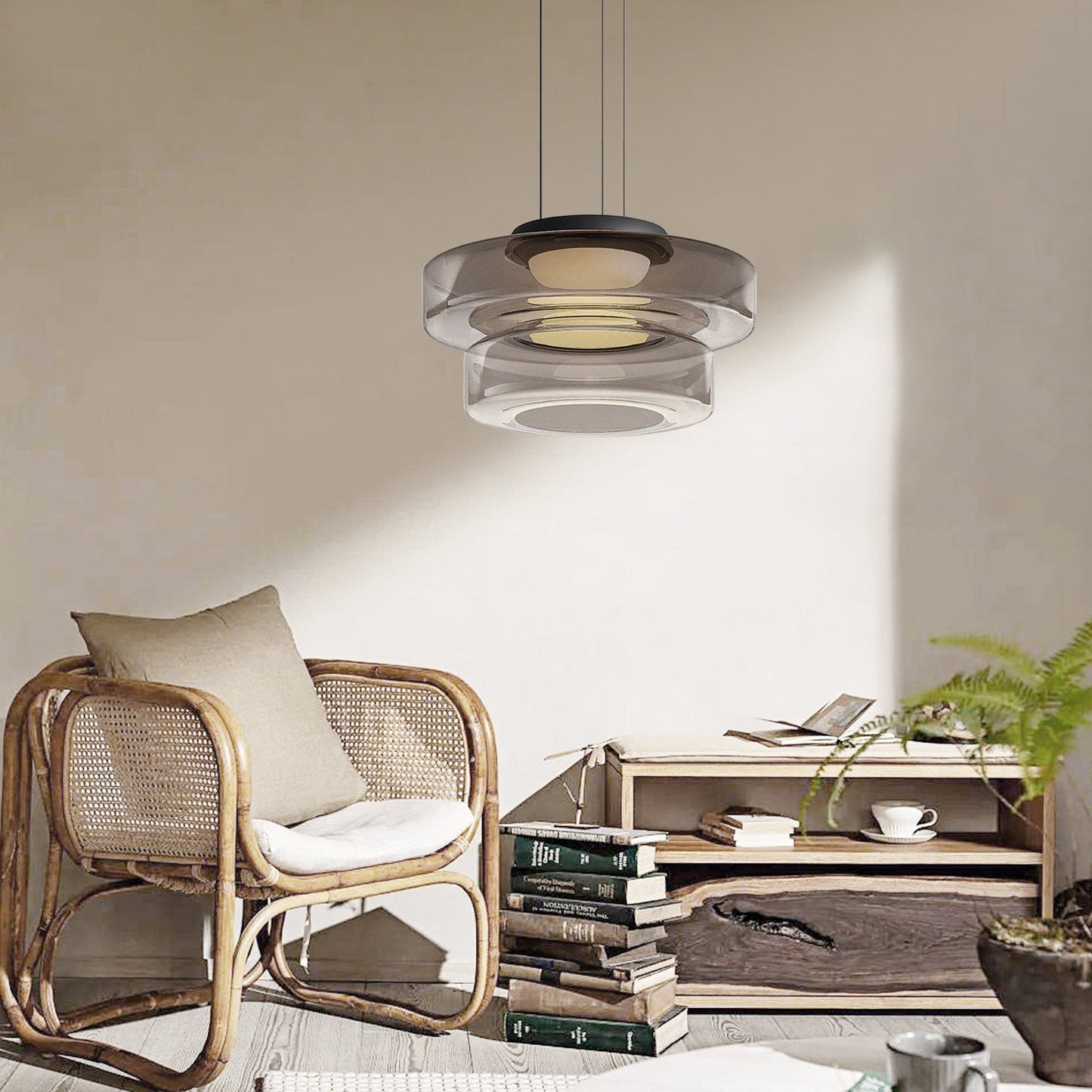 Glass Pendant Lamp