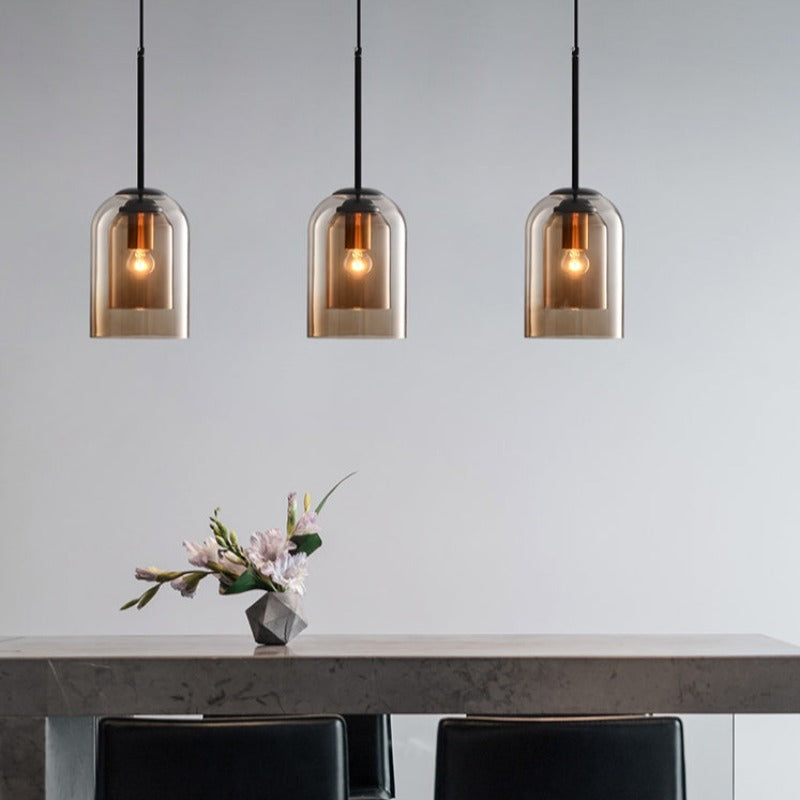 Glass Pendant Light